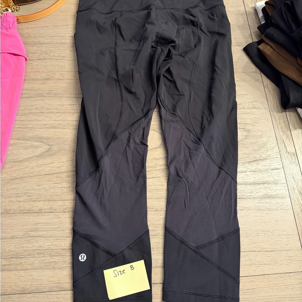 lululemon athletica Black Leggings